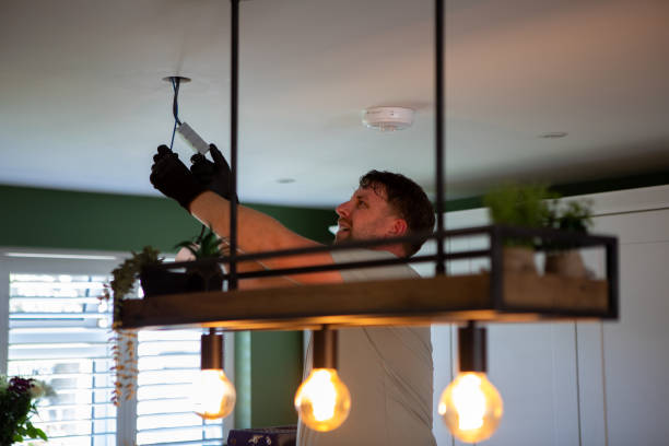 Best Ceiling Fan Installation Electrician  in Hudson, PA